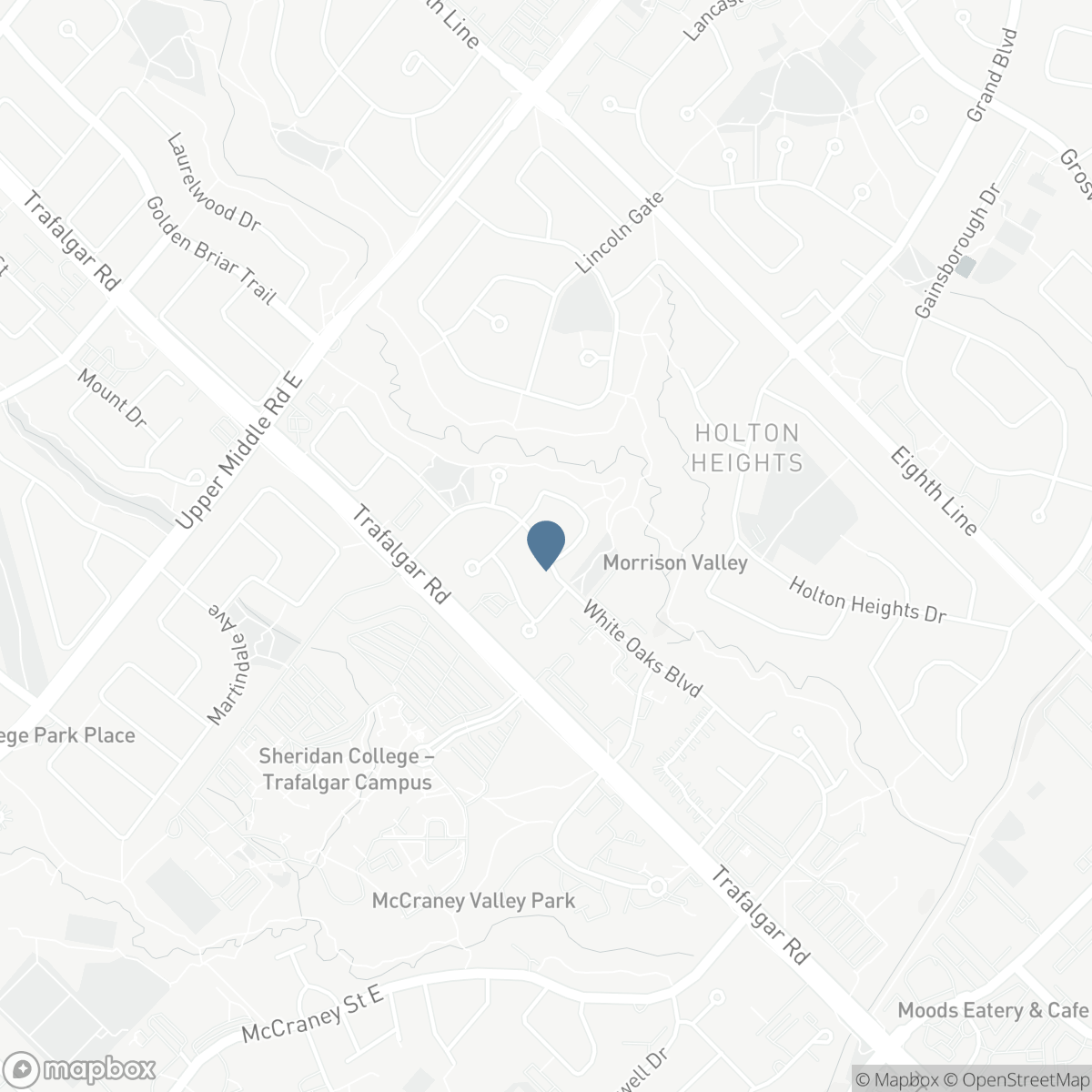 403 - 1395 WHITE OAKS BOULEVARD, Oakville, Ontario L6H 2R8